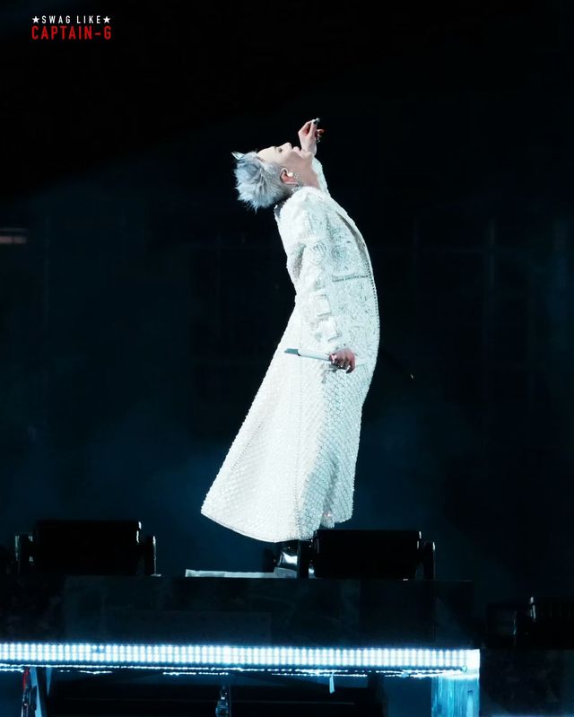 權志龍演唱會現場神圖