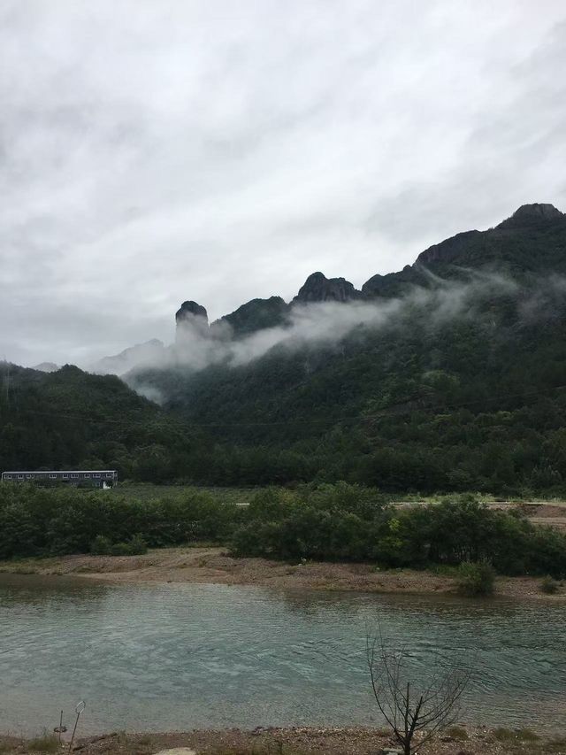 邂逅神仙居的悠然時光