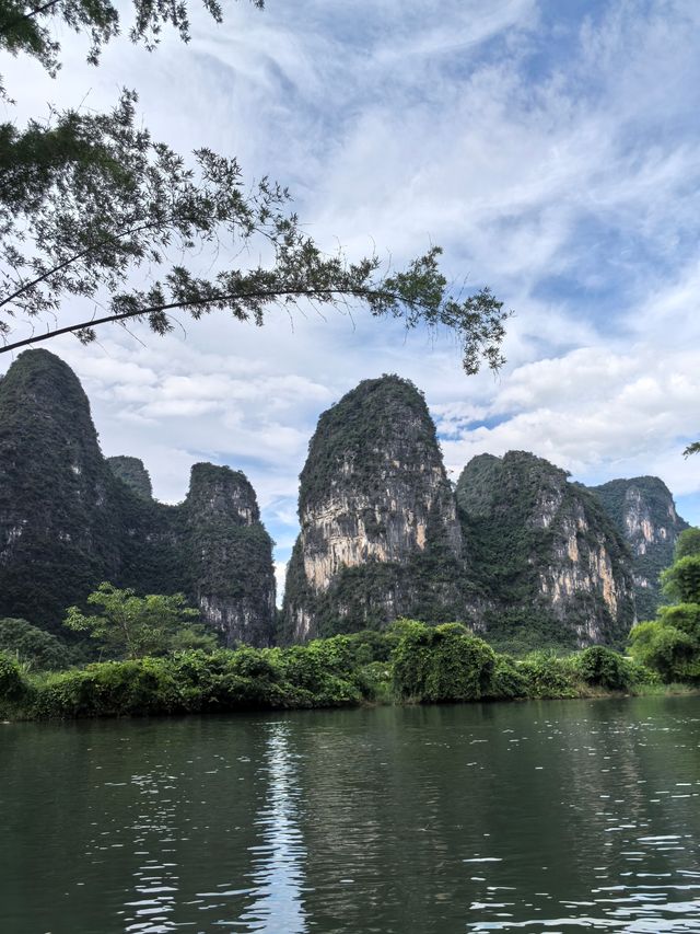 陽朔第一批，遇龍河上的故事
