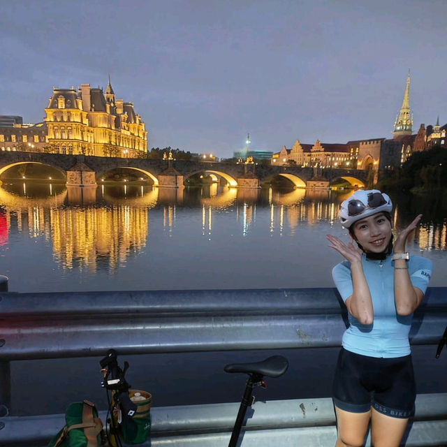 單車旅行 松山湖 33小鎮夜市 短線行程