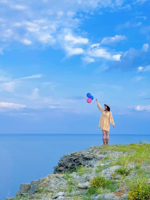 夏天嘅呼倫貝爾靚到癲……