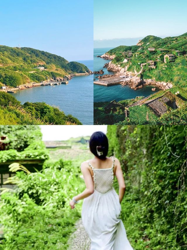 太正啦！呢片嵊泗島風景線，靚到令人窒息！