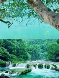 綠染貴州｜荔波的夏天是被水浸潤的綠