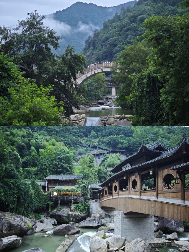 上饒望仙谷，總要留一個暑假畀佢，感受人間仙境！