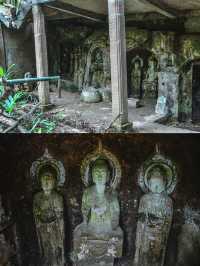 喺都江堰嘅密林深處，隱藏住成都最美嘅唐代造像