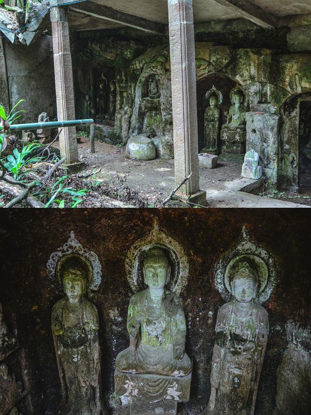 喺都江堰嘅密林深處，隱藏住成都最美嘅唐代造像
