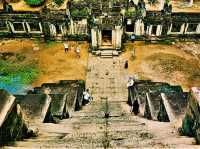 The Pyramid Temples of Cambodia: Stairways to the Divine