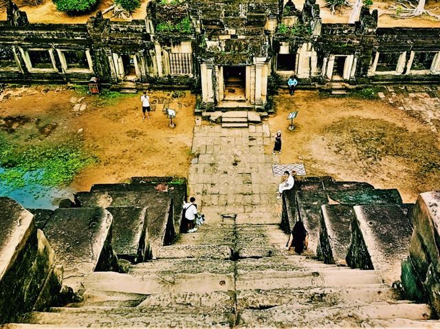 The Pyramid Temples of Cambodia: Stairways to the Divine