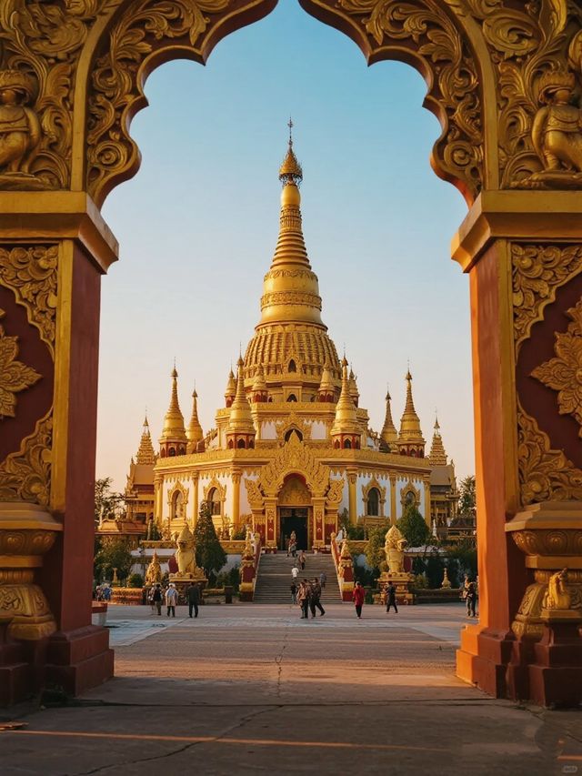 景洪大金塔：打卡「東南亞風情」地標，解鎖浪漫之旅！