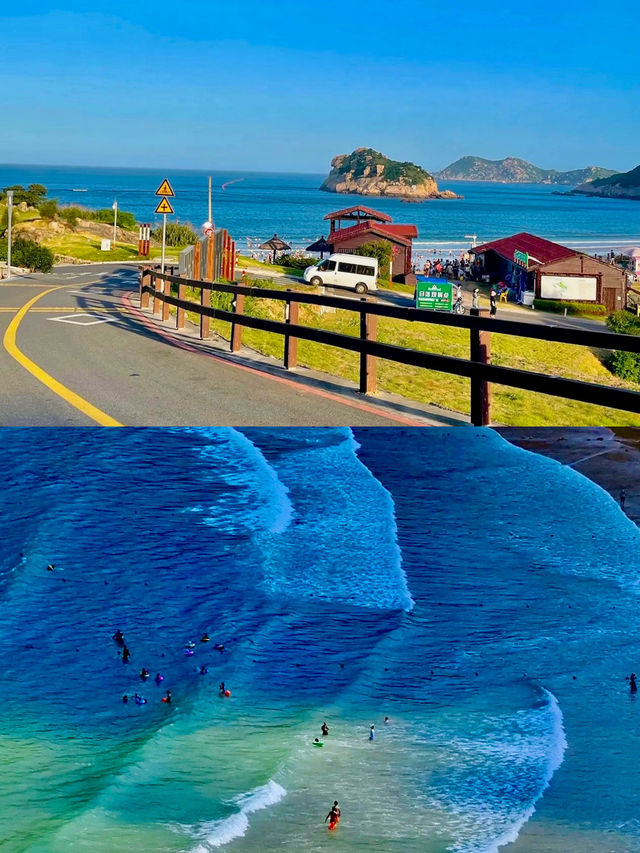 中國人唔呃中國人！南麂島真係我見過最乾淨嘅近海