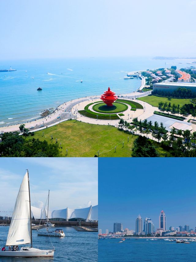 假日必去濱海城市