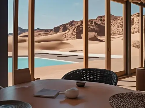 神仙沙漠!娃在敦煌當壁畫小工匠