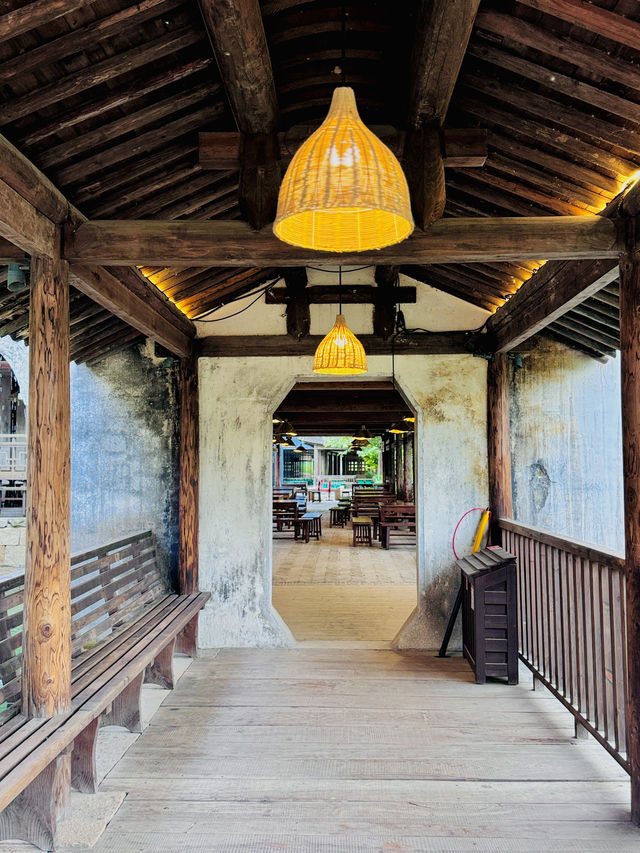 嘉興｜夏天的快樂！古鎮水街勾住腳