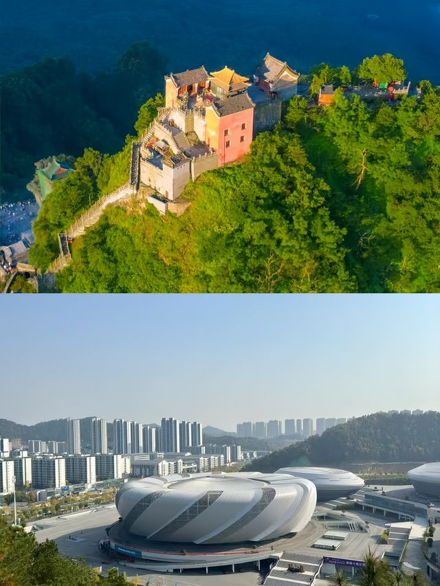 十堰很美，真不建議8月去。