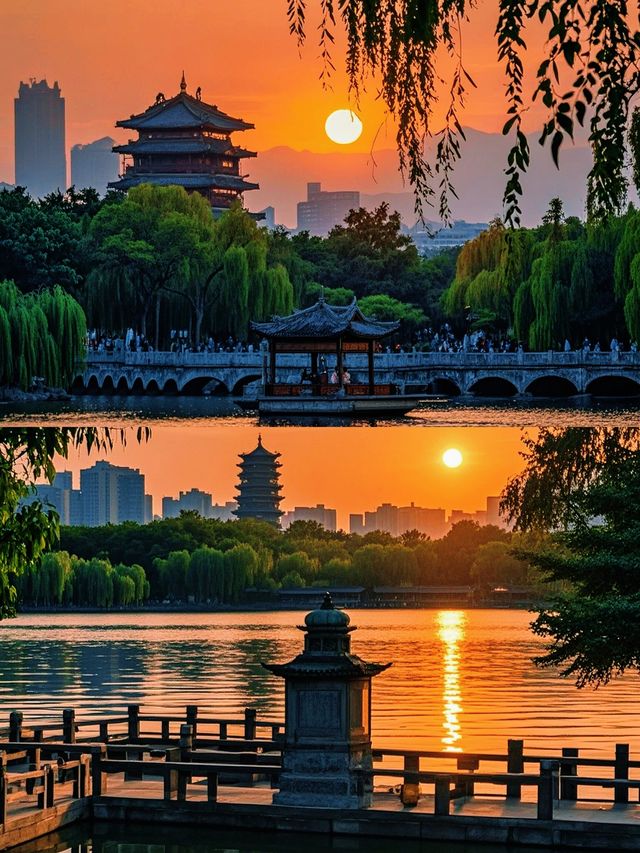不止「夏雨荷」!大明湖燈會、畫舫、廟會,濟南韻味十足! 不止「夏雨荷」!大明湖燈會、畫舫、廟會,濟南韻味十足!