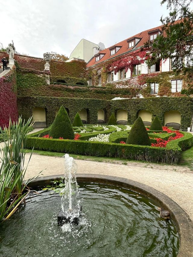 Stunning Gardens on Petrin Hill