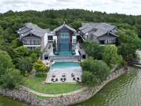 天目湖隱世酒店｜在山水間住進東方美學