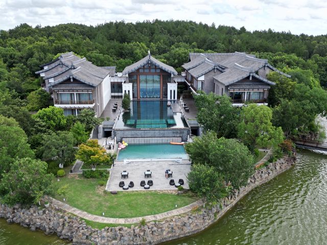 天目湖隱世酒店｜在山水間住進東方美學