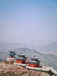 雲隱道骨——武安市古武當山的晨鐘暮鼓