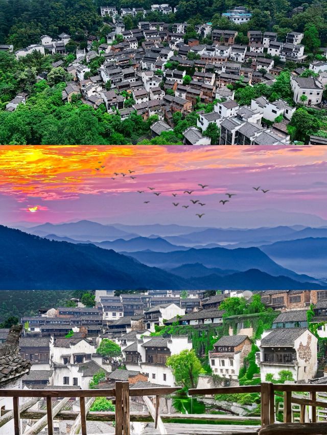 婺源篁嶺：雲霧中的600歲水墨仙境