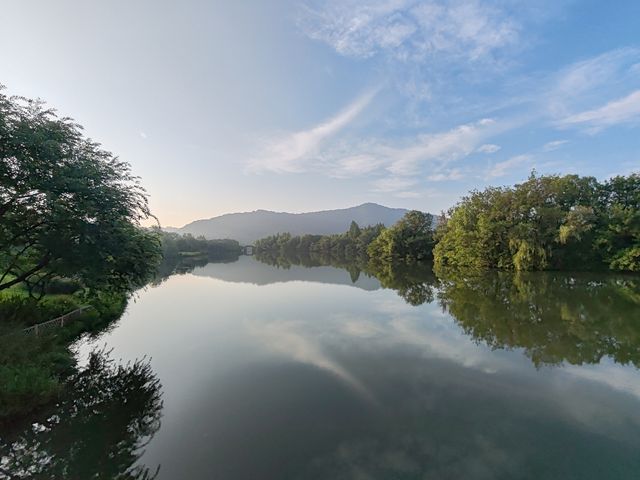 江南秘境，人少景美
