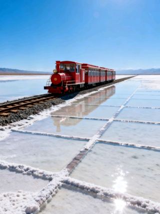 【Chaka Salt Lake, Qinghai: The Heartbeat Code of the Mirror of the Sky and the Ultimate Encounter with Salt Worker Civilization】