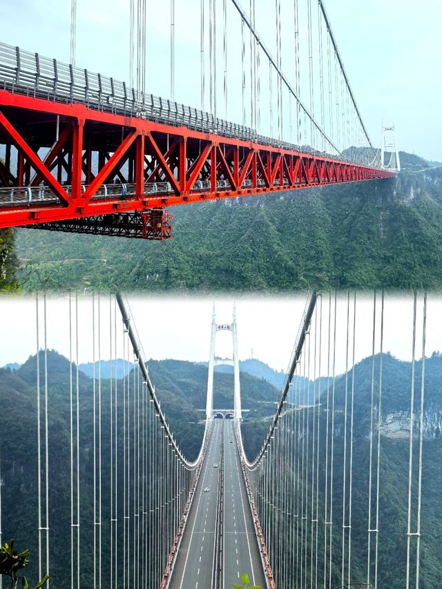 國慶反向旅遊，推薦人少景美的矮寨奇觀！