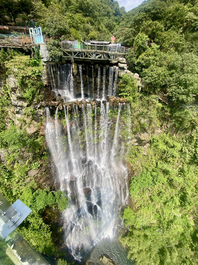🐉穿越古龍峽✨ 雲天玻霸凌空漫步玻璃棧道 