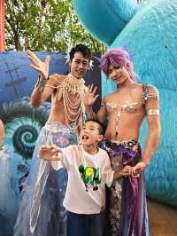 國慶反向遛娃!武漢一站式度假區太棒啦!