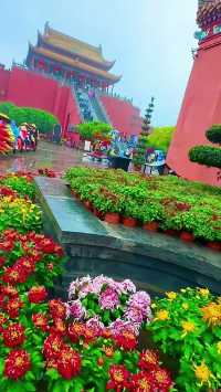 仙俠世界逛菊展