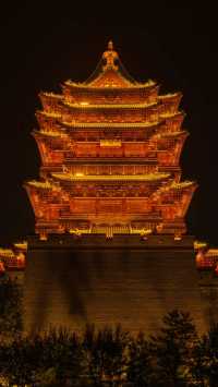 夜色大同賞建築之美