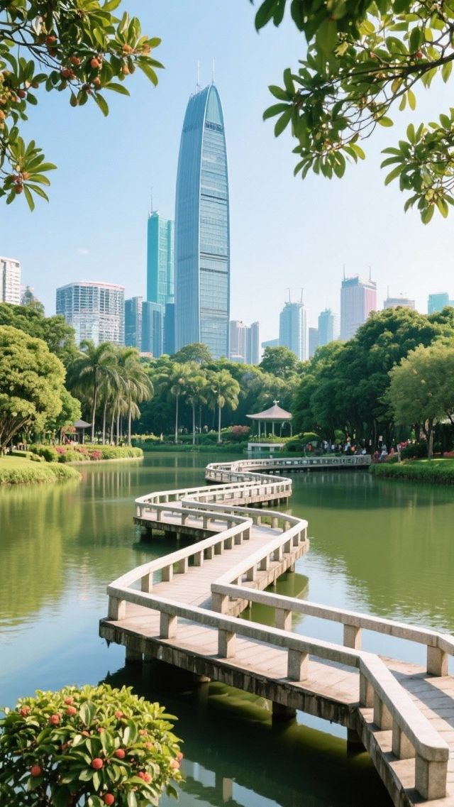 都市湖畔慢生活指南