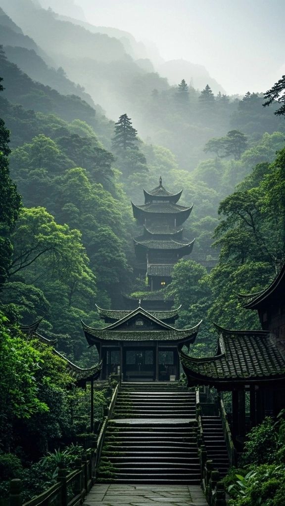 崇州青城山 | 道法自然的隱世之旅