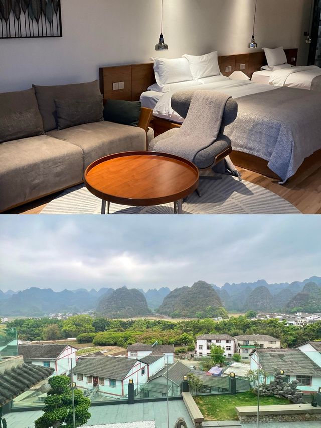 貴州萬峰林！！躺看山水好staycation！