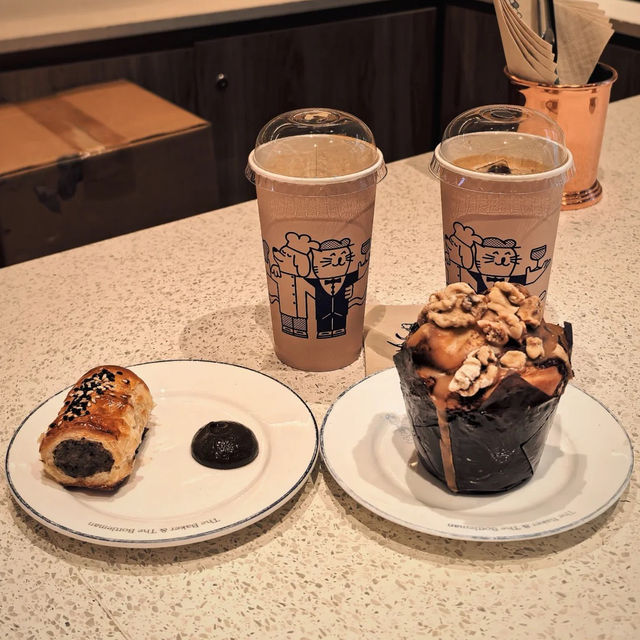 🇭🇰홍콩 완샤이에서 만난 100% 영국 감성 베이커리 카페! 🐱☕️