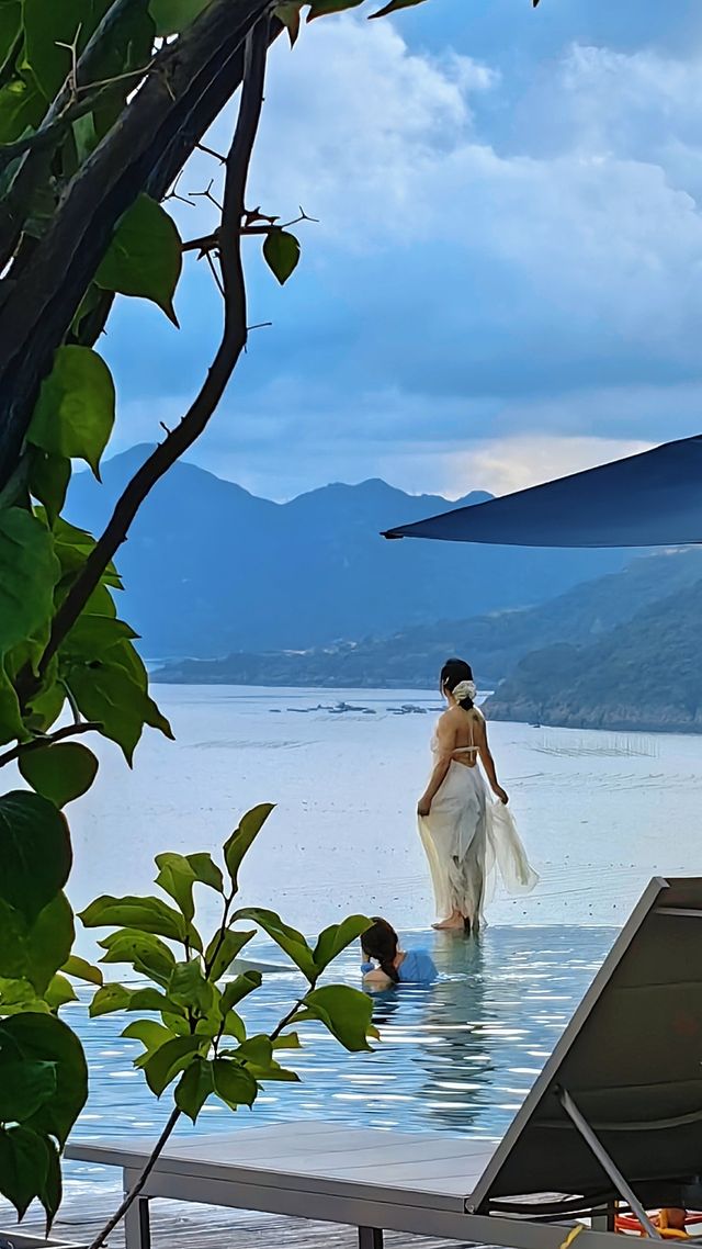 早秋必打卡！這家坐擁絕美落日海景的民宿太神仙了