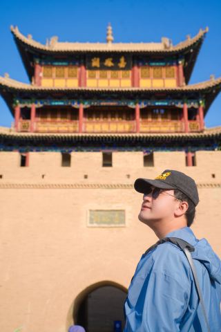 Gansu Travel｜Jiayuguan, Listening to the Great Wall Stories on the Gobi Desert