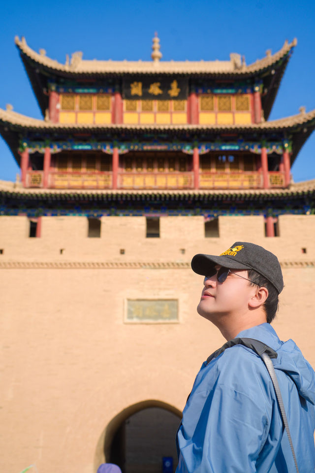 甘肅旅行｜嘉峪關，戈壁上聆聽長城故事