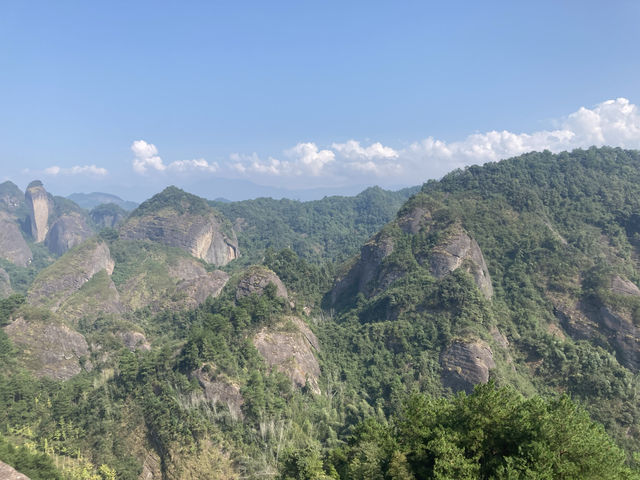 大美崀山，絕色丹霞