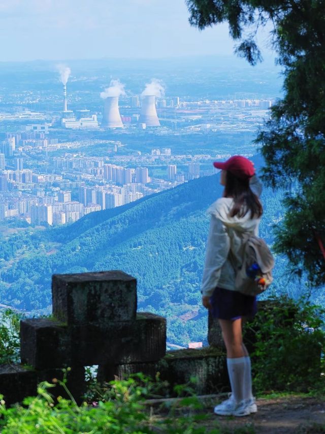 成都1h |初秋徒步雲頂山脊探索山野秘境！