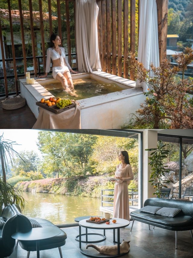 安吉這家民宿，我拍到了年度九宮格！