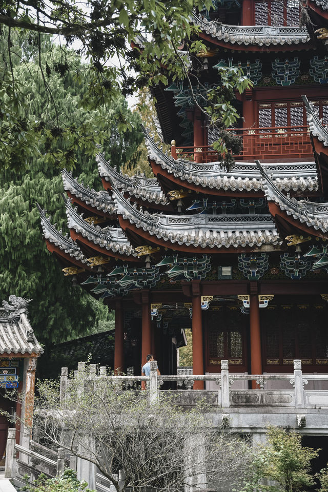 天台四絕,晨鐘暮鼓,深山裡的清幽古剎 天台四絕,晨鐘暮鼓,深山裡的清幽古剎