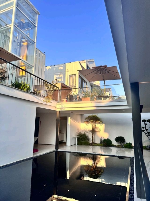 绝美浴缸🛁酒店打卡