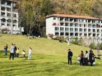 當秦嶺的蒼翠與意大利托斯卡納的浪漫撞個滿懷