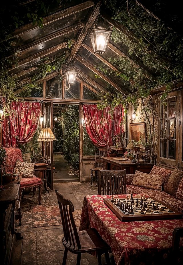 穿越時空1934年的英國約克老宅治癒夜 穿越時空1934年的英國約克老宅治癒夜