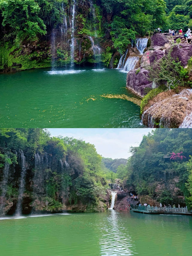探秘美人谷：湖北私藏的「小九寨」，瀑布群裡藏著千年故事