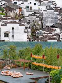 婺源秋日童話古村