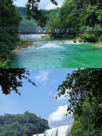 今日任務:走進小學課本裡的「黃果樹瀑布」