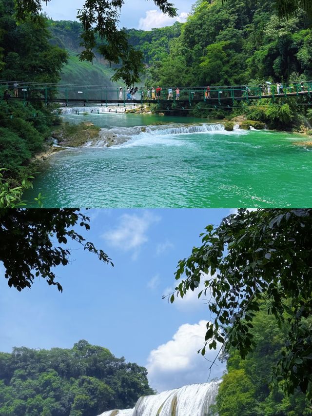 今日任務:走進小學課本裡的「黃果樹瀑布」 今日任務:走進小學課本裡的「黃果樹瀑布」