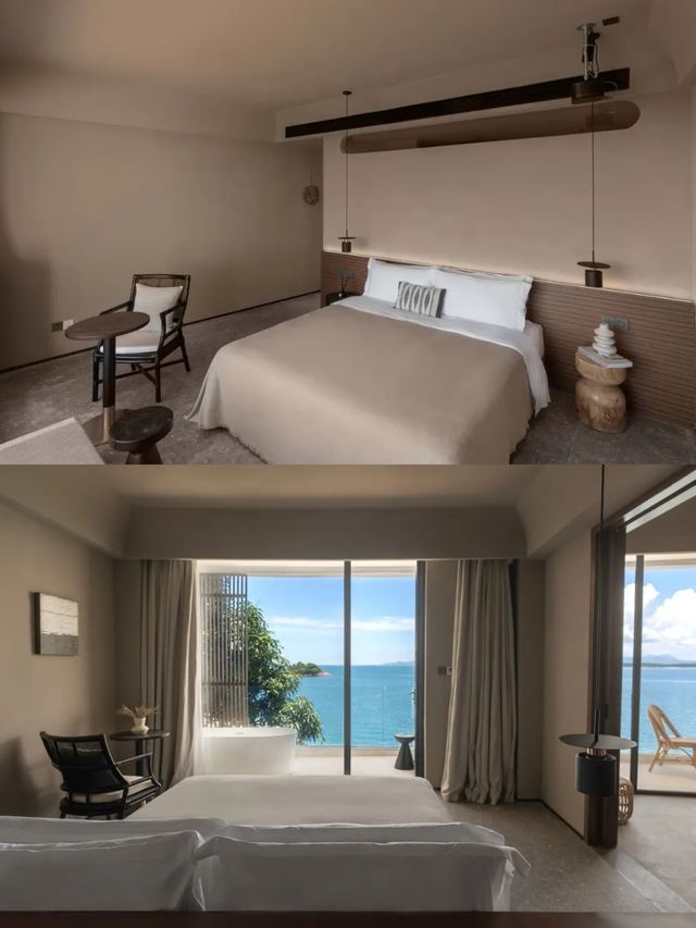 深圳絕美海景民宿睡醒就是蔚藍大海